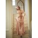 Faeries Daffodil Orecter Empire Waist One Piece(Reservation/2 Colours/2 Length Options/Full Payment Without Shipping)